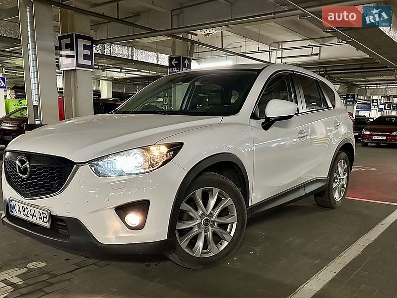 Внедорожник / Кроссовер Mazda CX-5 2012 в Киеве