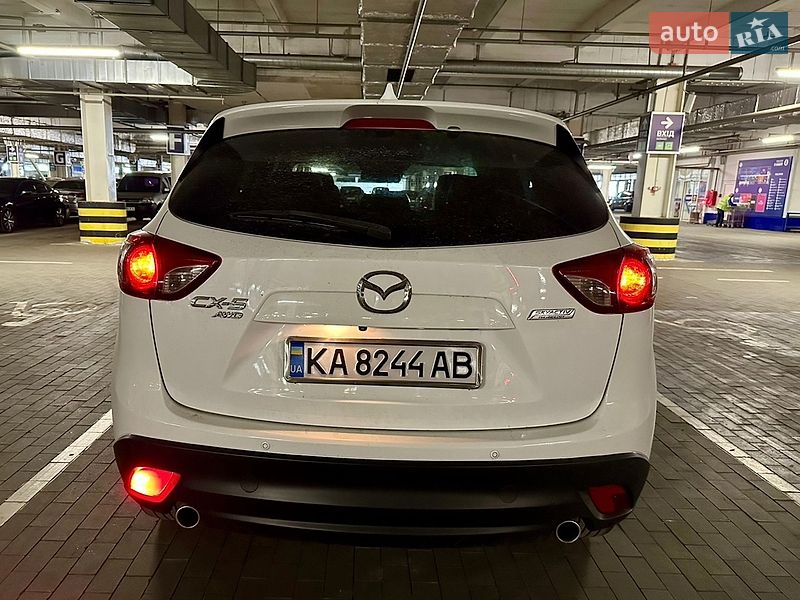 Внедорожник / Кроссовер Mazda CX-5 2012 в Киеве