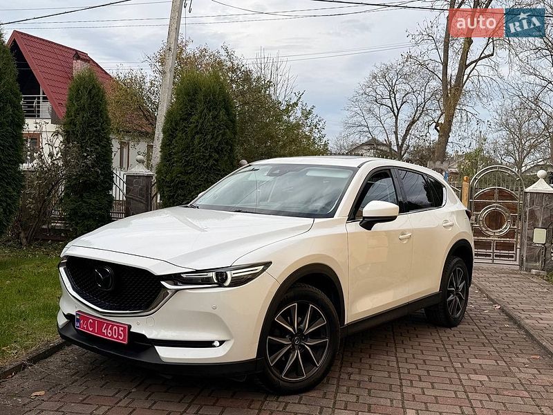 AUTO.RIA – Продам Мазда СХ-5 2018 дизель 2.2 внедорожник