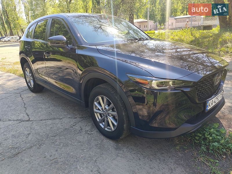 Внедорожник / Кроссовер Mazda CX-5 2022 в Киеве