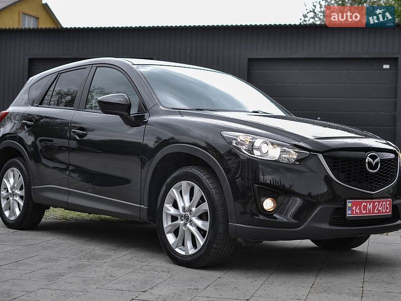 Внедорожник / Кроссовер Mazda CX-5 2012 в Самборе