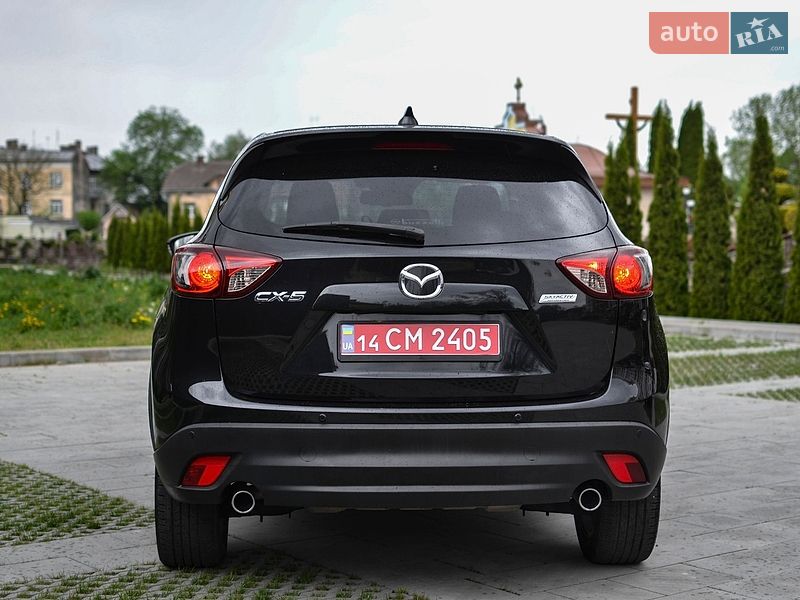 Внедорожник / Кроссовер Mazda CX-5 2012 в Самборе