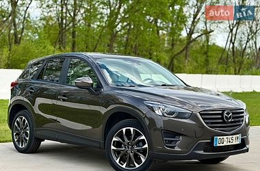 Внедорожник / Кроссовер Mazda CX-5 2016 в Луцке