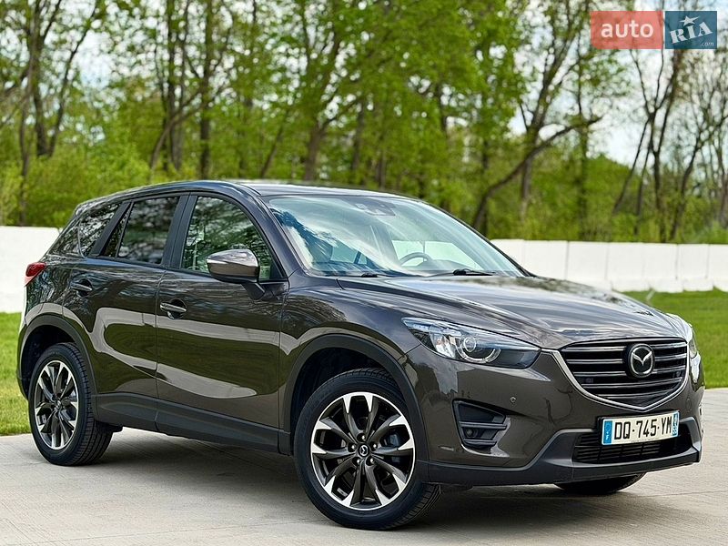 Внедорожник / Кроссовер Mazda CX-5 2016 в Луцке