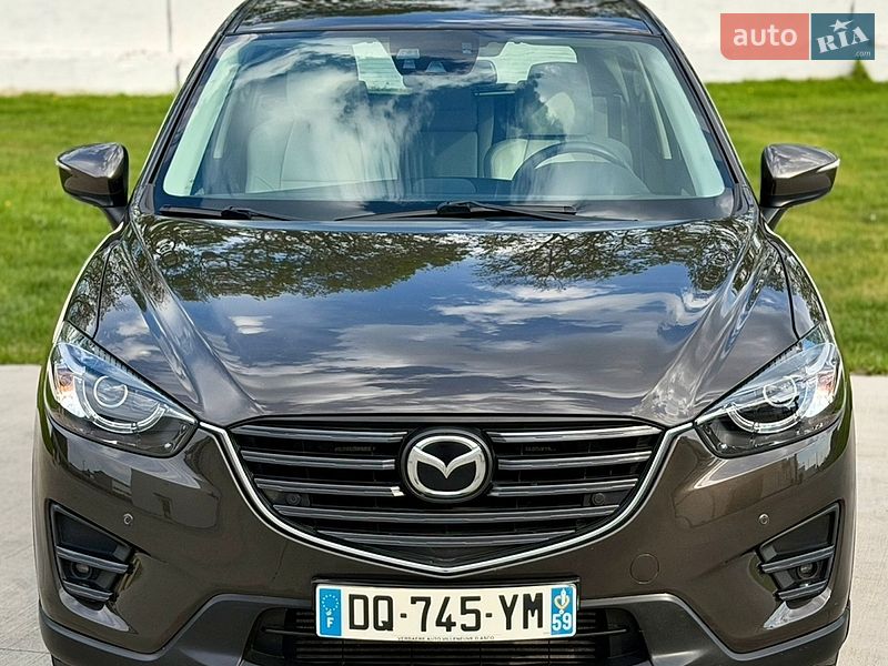 Внедорожник / Кроссовер Mazda CX-5 2016 в Луцке