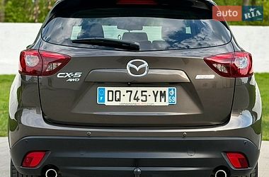 Внедорожник / Кроссовер Mazda CX-5 2016 в Луцке