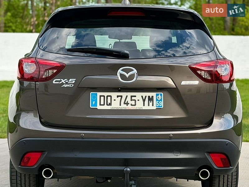 Внедорожник / Кроссовер Mazda CX-5 2016 в Луцке