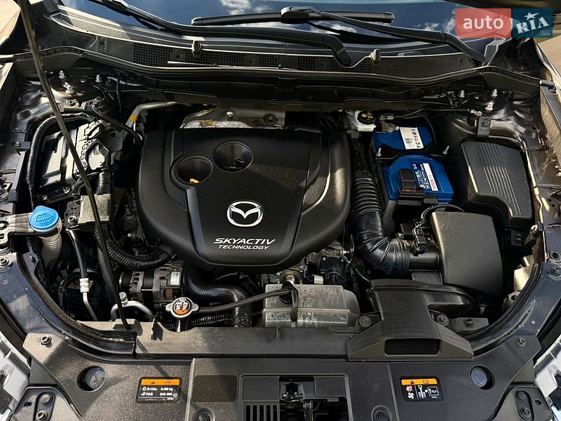Внедорожник / Кроссовер Mazda CX-5 2016 в Луцке