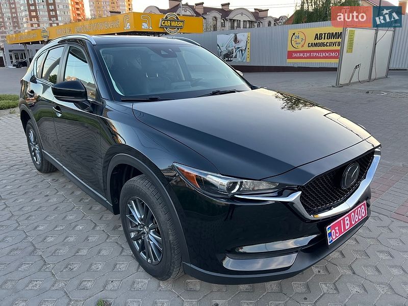 Внедорожник / Кроссовер Mazda CX-5 2020 в Киеве