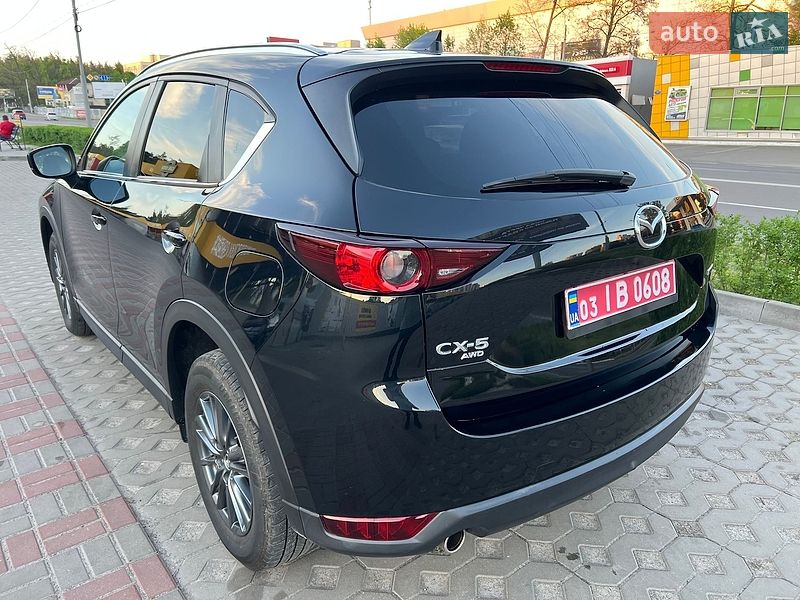 Внедорожник / Кроссовер Mazda CX-5 2020 в Киеве