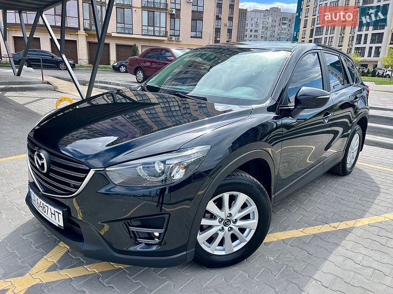 Внедорожник / Кроссовер Mazda CX-5 2016 в Черкассах фото 2 Внедорожник / Кроссовер Mazda CX-5 2016 в Черкассах