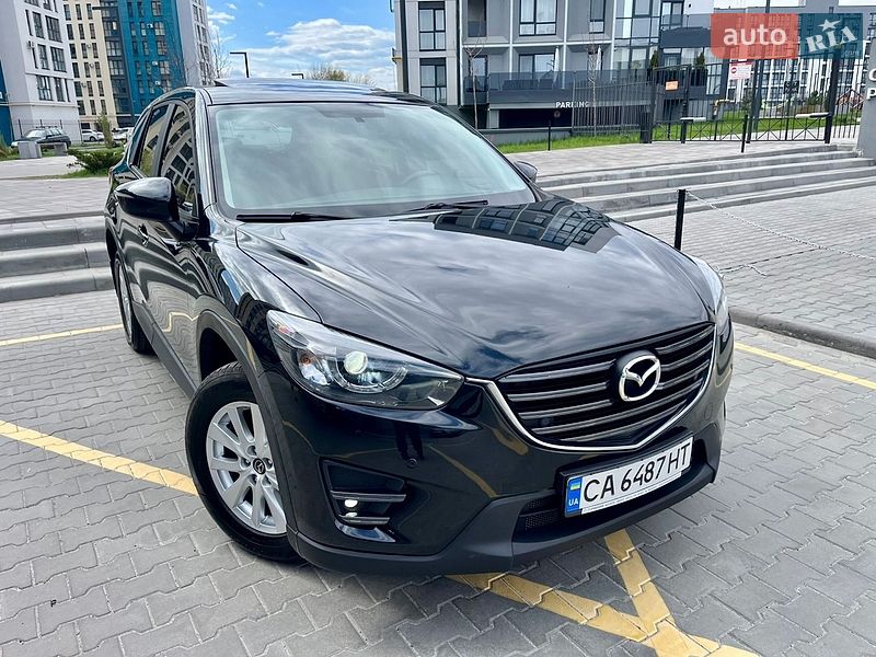 Внедорожник / Кроссовер Mazda CX-5 2016 в Черкассах фото 6 Внедорожник / Кроссовер Mazda CX-5 2016 в Черкассах