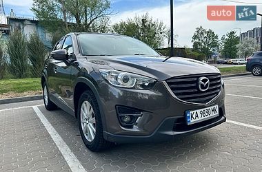 Внедорожник / Кроссовер Mazda CX-5 2016 в Киеве