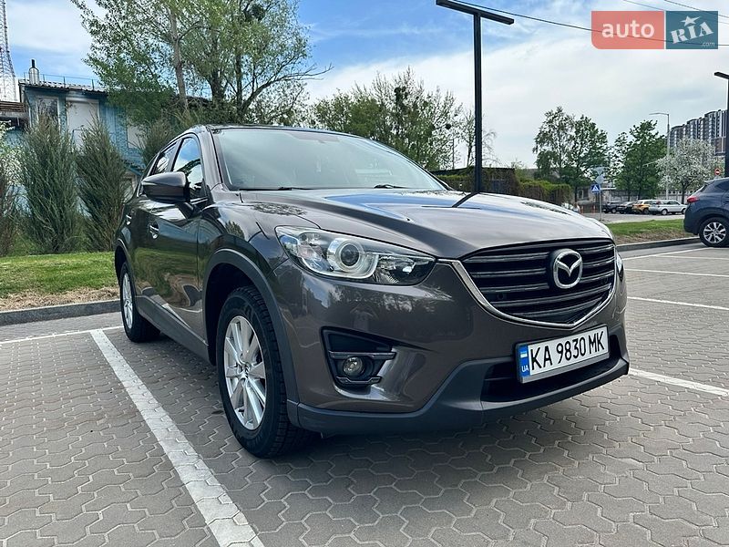 Внедорожник / Кроссовер Mazda CX-5 2016 в Киеве