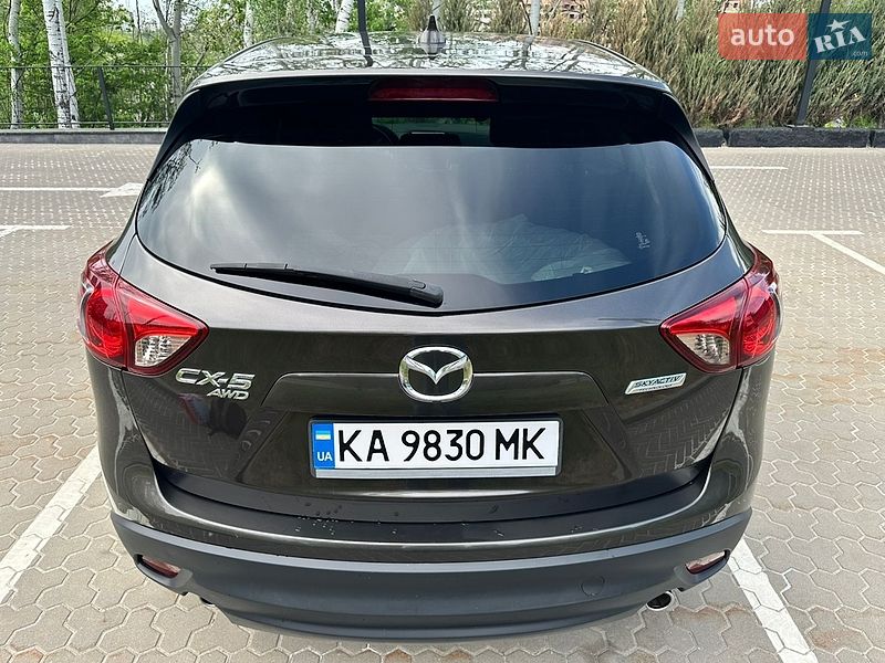 Внедорожник / Кроссовер Mazda CX-5 2016 в Киеве