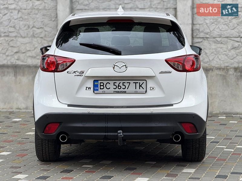 Внедорожник / Кроссовер Mazda CX-5 2012 в Львове
