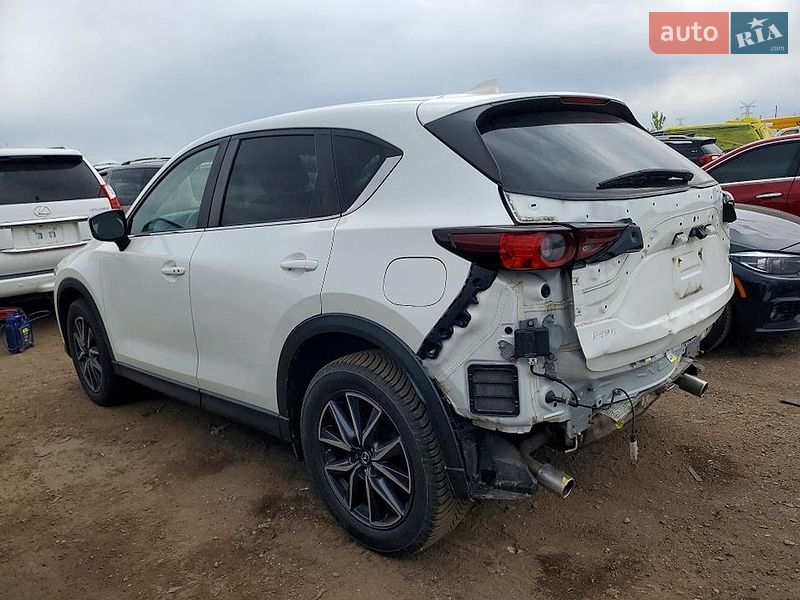 Внедорожник / Кроссовер Mazda CX-5 2018 в Киеве