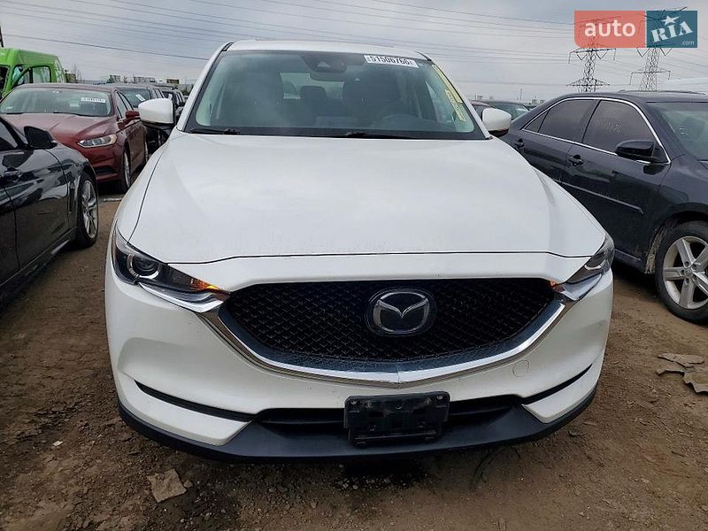 Внедорожник / Кроссовер Mazda CX-5 2018 в Киеве