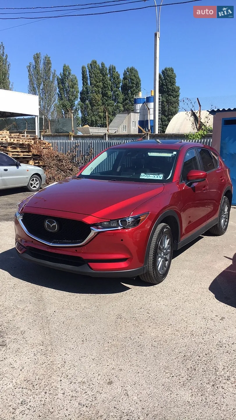 2017 Mazda CX-5 - фото 1