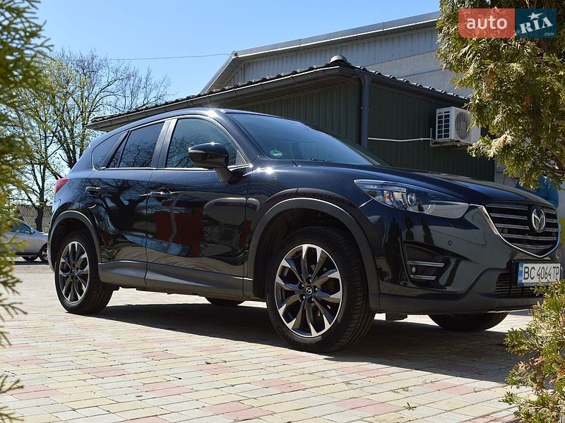 AUTO.RIA – Продам Мазда СХ-5 2017 (BC4064TP) дизель 2.2