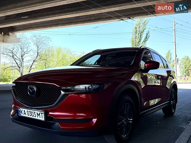 Внедорожник / Кроссовер Mazda CX-5 2020 в Киеве