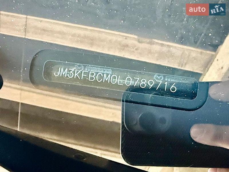 Внедорожник / Кроссовер Mazda CX-5 2020 в Киеве