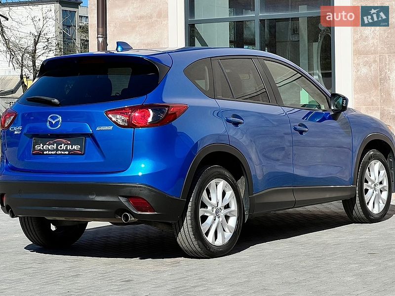 Внедорожник / Кроссовер Mazda CX-5 2012 в Николаеве