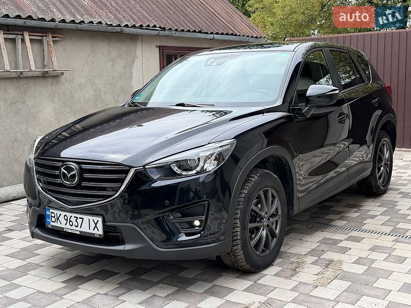 Внедорожник / Кроссовер Mazda CX-5 2014 в Ровно