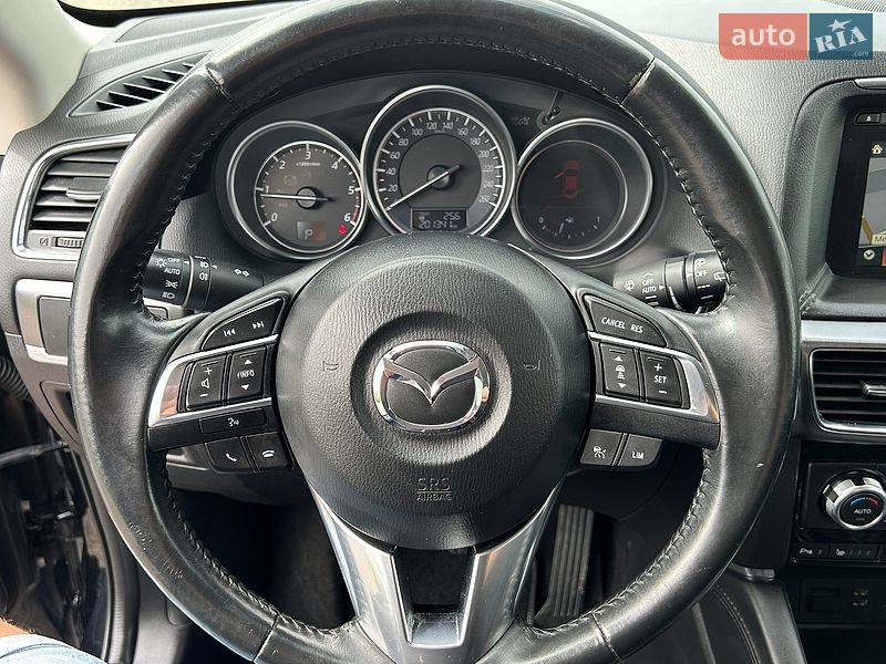 Внедорожник / Кроссовер Mazda CX-5 2014 в Ровно