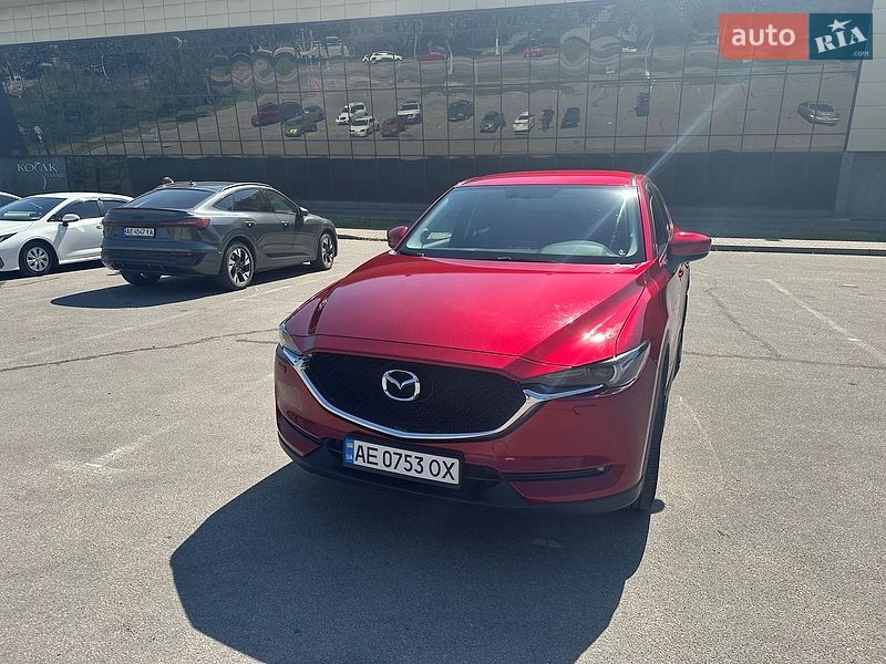 Внедорожник / Кроссовер Mazda CX-5 2018 в Запорожье