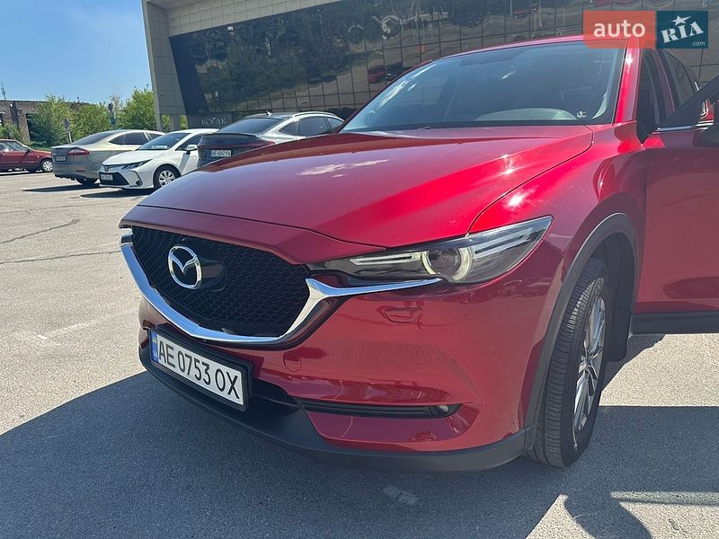 Внедорожник / Кроссовер Mazda CX-5 2018 в Запорожье
