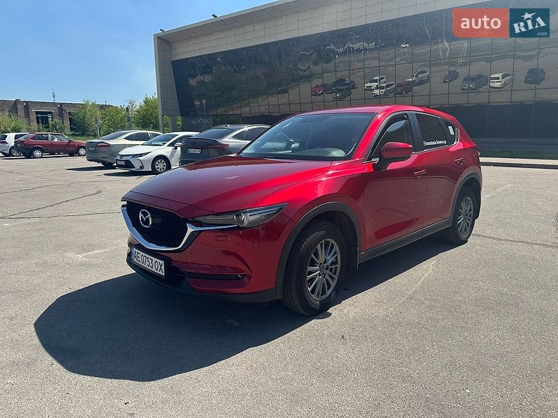 Внедорожник / Кроссовер Mazda CX-5 2018 в Запорожье