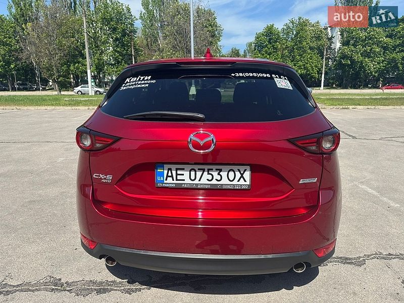 Внедорожник / Кроссовер Mazda CX-5 2018 в Запорожье
