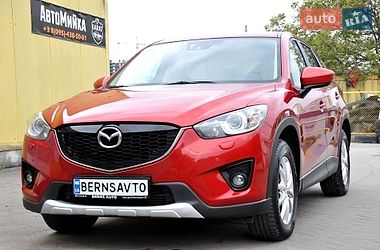 Внедорожник / Кроссовер Mazda CX-5 2014 в Львове