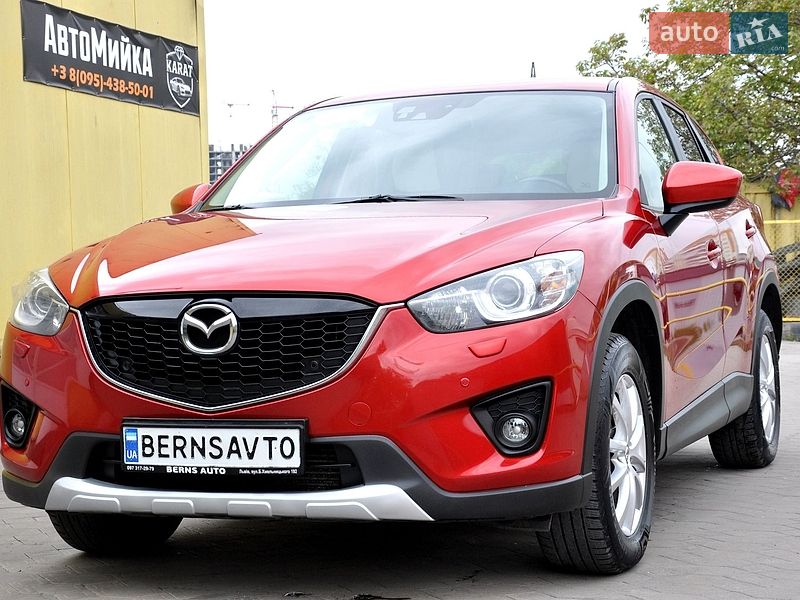 Внедорожник / Кроссовер Mazda CX-5 2014 в Львове