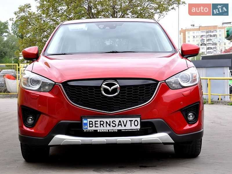 Внедорожник / Кроссовер Mazda CX-5 2014 в Львове