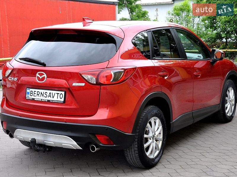Внедорожник / Кроссовер Mazda CX-5 2014 в Львове