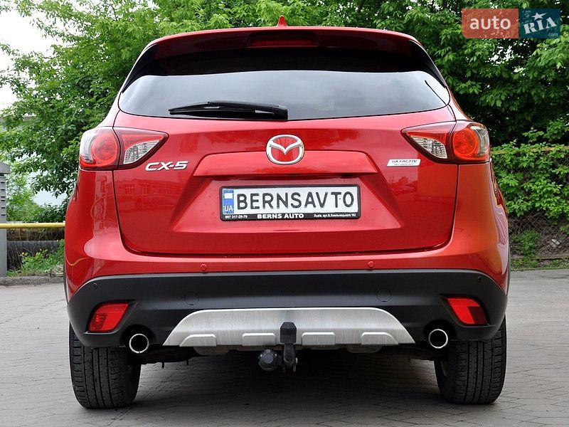 Внедорожник / Кроссовер Mazda CX-5 2014 в Львове