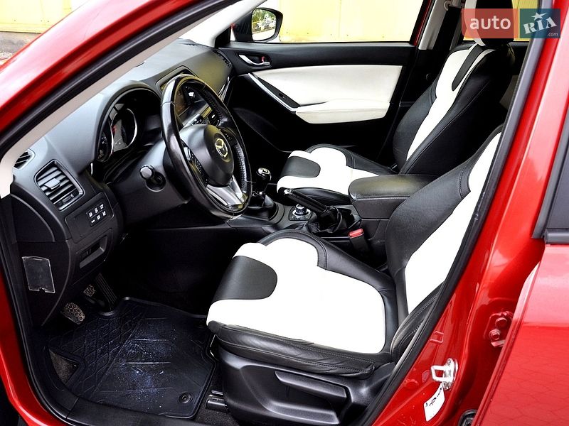 Внедорожник / Кроссовер Mazda CX-5 2014 в Львове