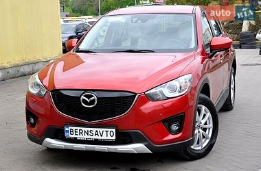 Внедорожник / Кроссовер Mazda CX-5 2014 в Львове