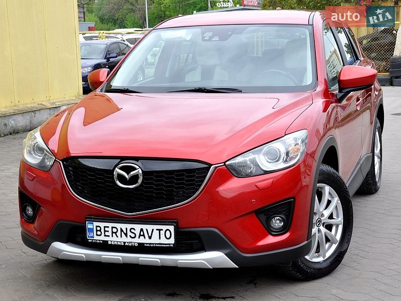 Внедорожник / Кроссовер Mazda CX-5 2014 в Львове