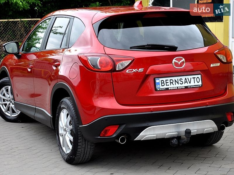 Внедорожник / Кроссовер Mazda CX-5 2014 в Львове