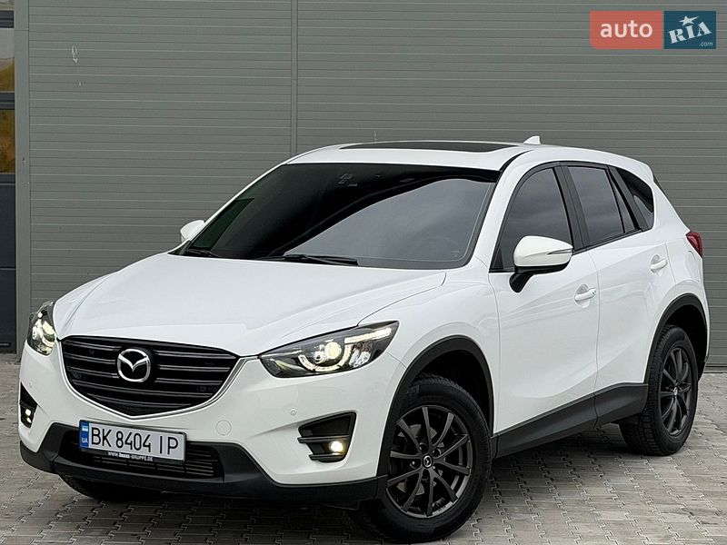 Внедорожник / Кроссовер Mazda CX-5 2015 в Сарнах