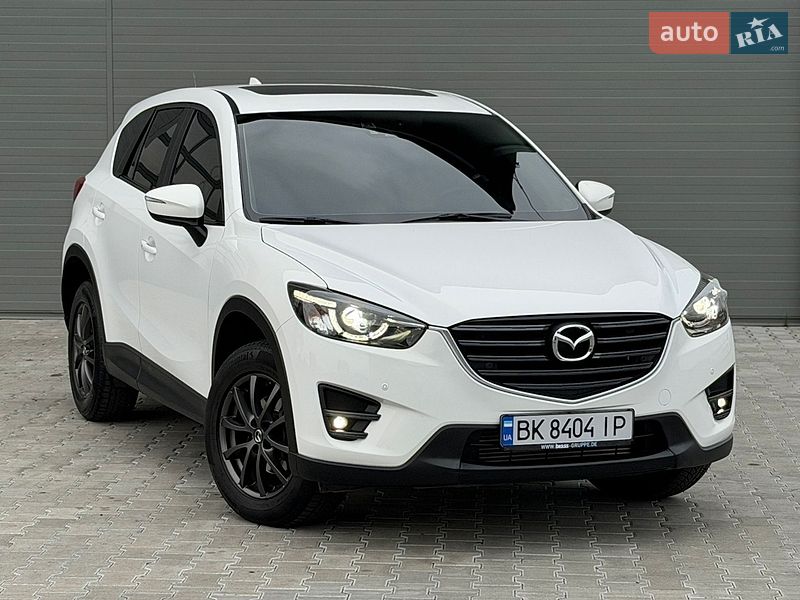 Внедорожник / Кроссовер Mazda CX-5 2015 в Сарнах