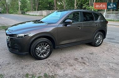 Позашляховик / Кросовер Mazda CX-5 2017 в Чернігові