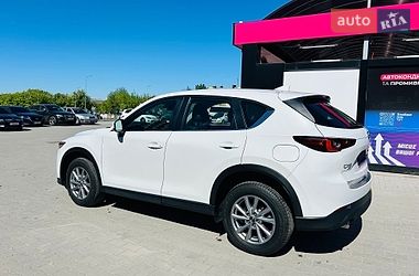 Внедорожник / Кроссовер Mazda CX-5 2022 в Львове