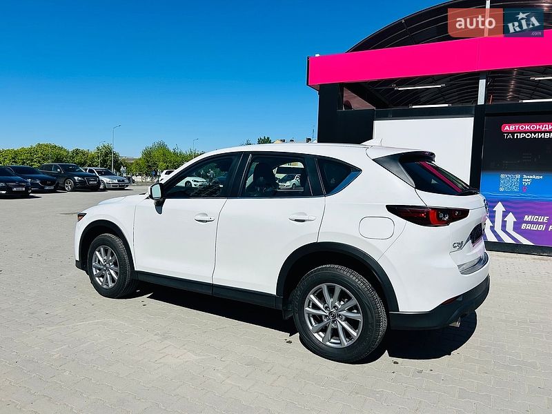 Внедорожник / Кроссовер Mazda CX-5 2022 в Львове