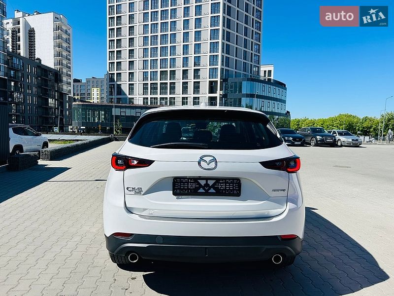 Внедорожник / Кроссовер Mazda CX-5 2022 в Львове
