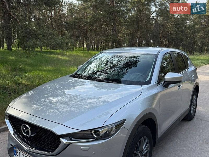 Внедорожник / Кроссовер Mazda CX-5 2021 в Кременчуге