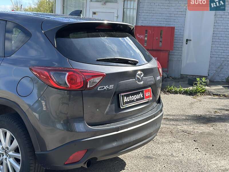 Внедорожник / Кроссовер Mazda CX-5 2014 в Киеве